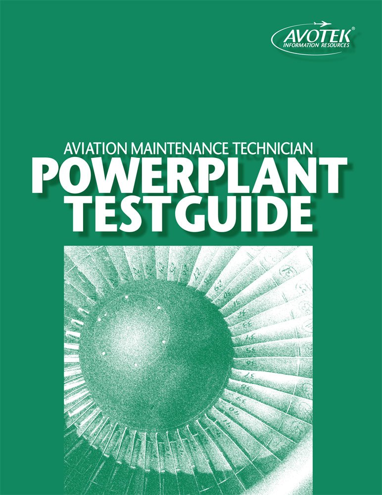 Aviation Maintenance Technician Powerplant Test Guide,Used
