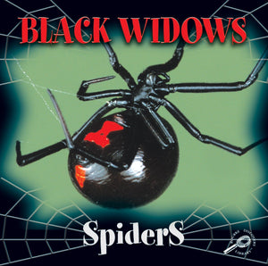 Black Widows (Spiders Discovery Library),New