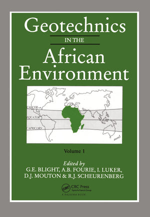 Geotechnics in African V 110th Afr,Used