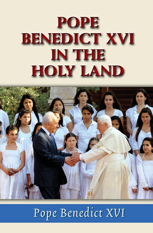 Pope Benedict Xvi In The Holy Land (Studies In Judaism And Christianity),Used