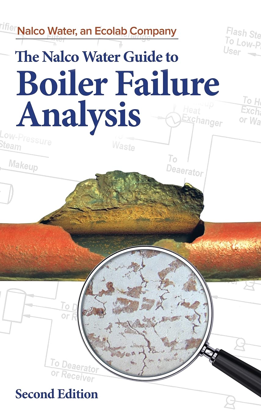 The Nalco Guide To Boiler Failure Analysis, Second Edition-used
