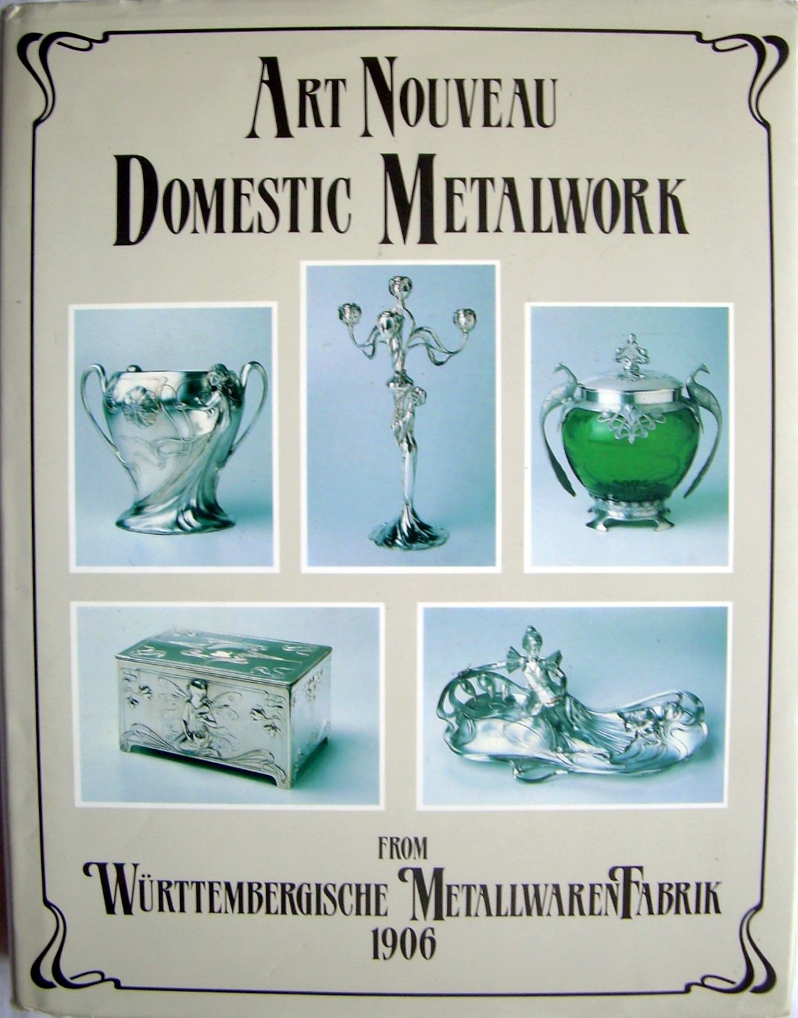 Art Nouveau Domestic Metalwork 1906