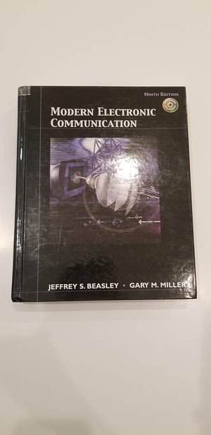 Modern Electronic Communication,Used