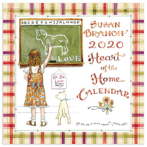 2020 Susan Branch Heart Of The Home Wall Calendar