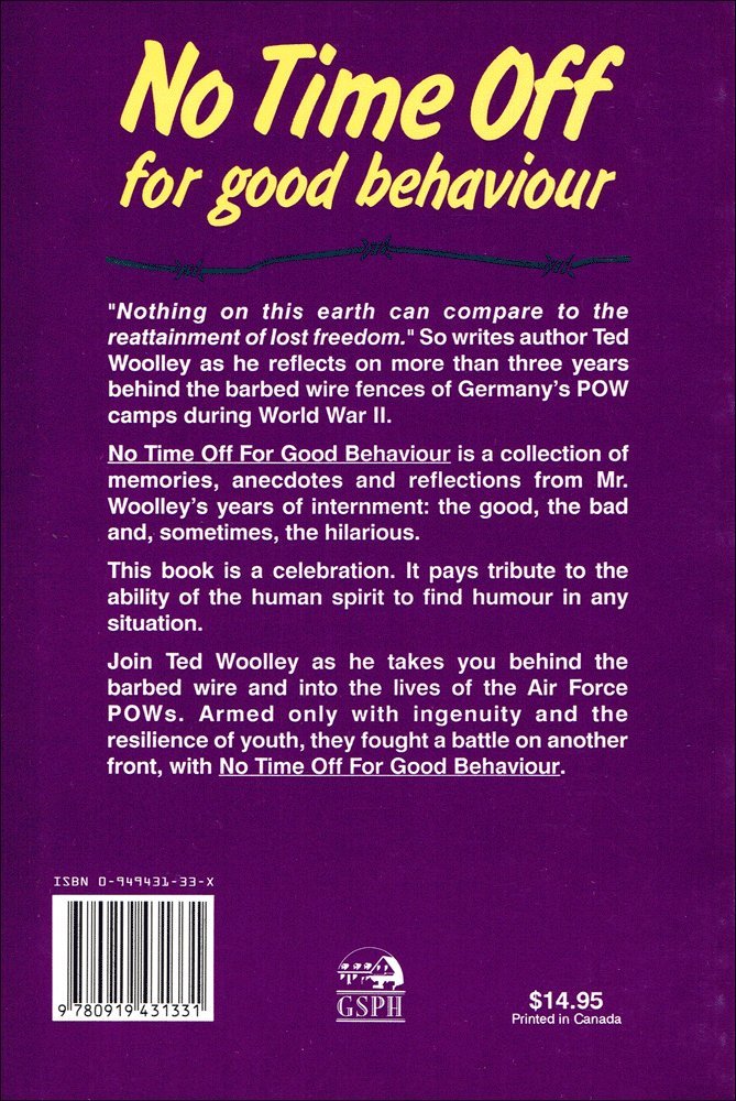 No Time Off for Good Behavior,Used