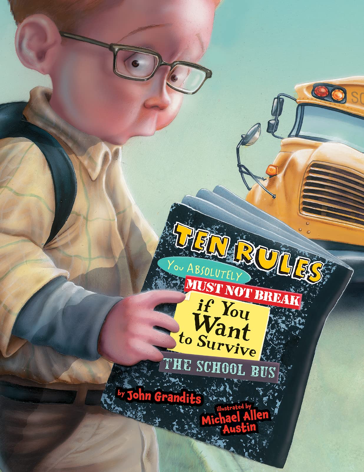 Ten Rules You Absolutely Must Not Break If You Want to Survive the School Bus,Used