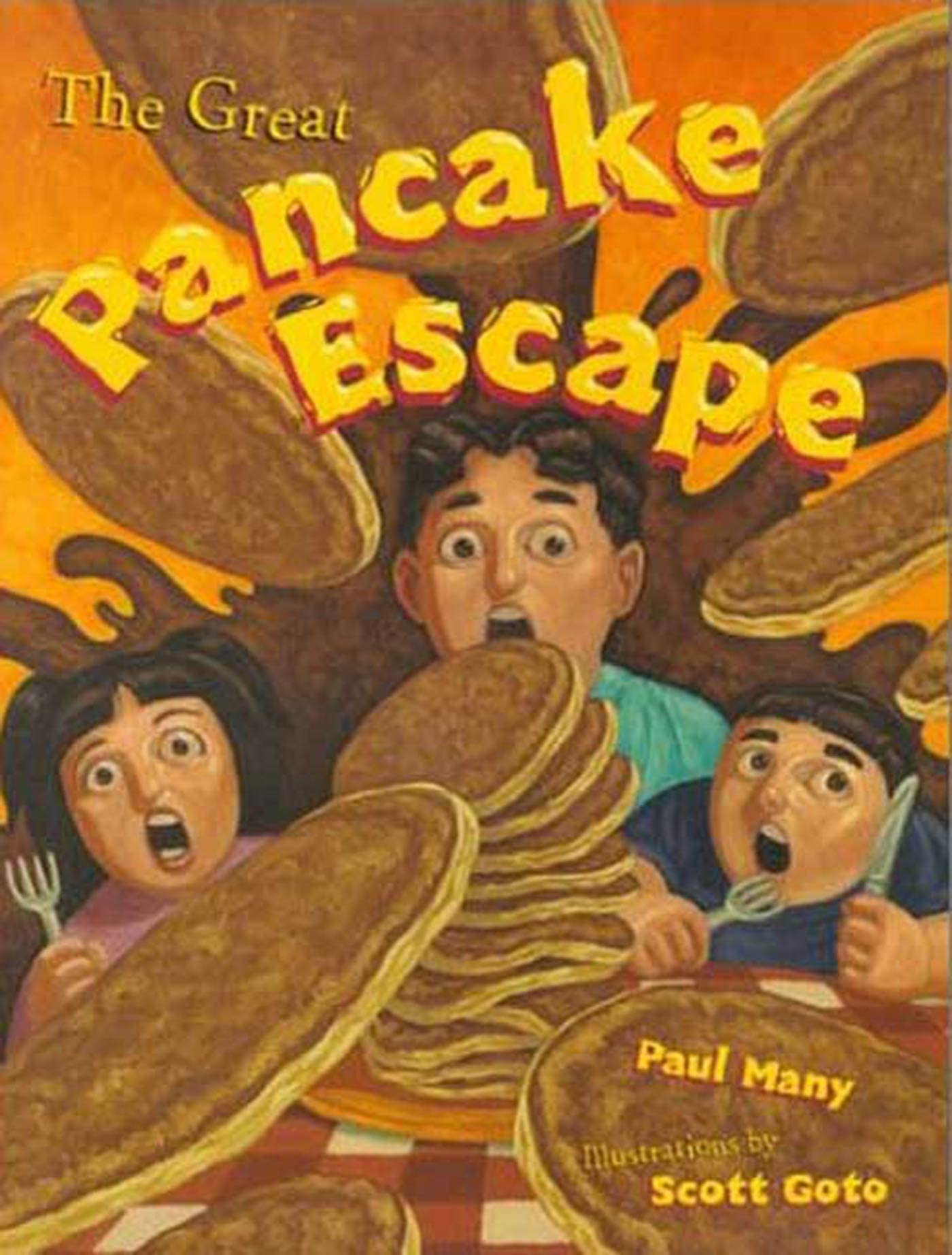 The Great Pancake Escape,Used