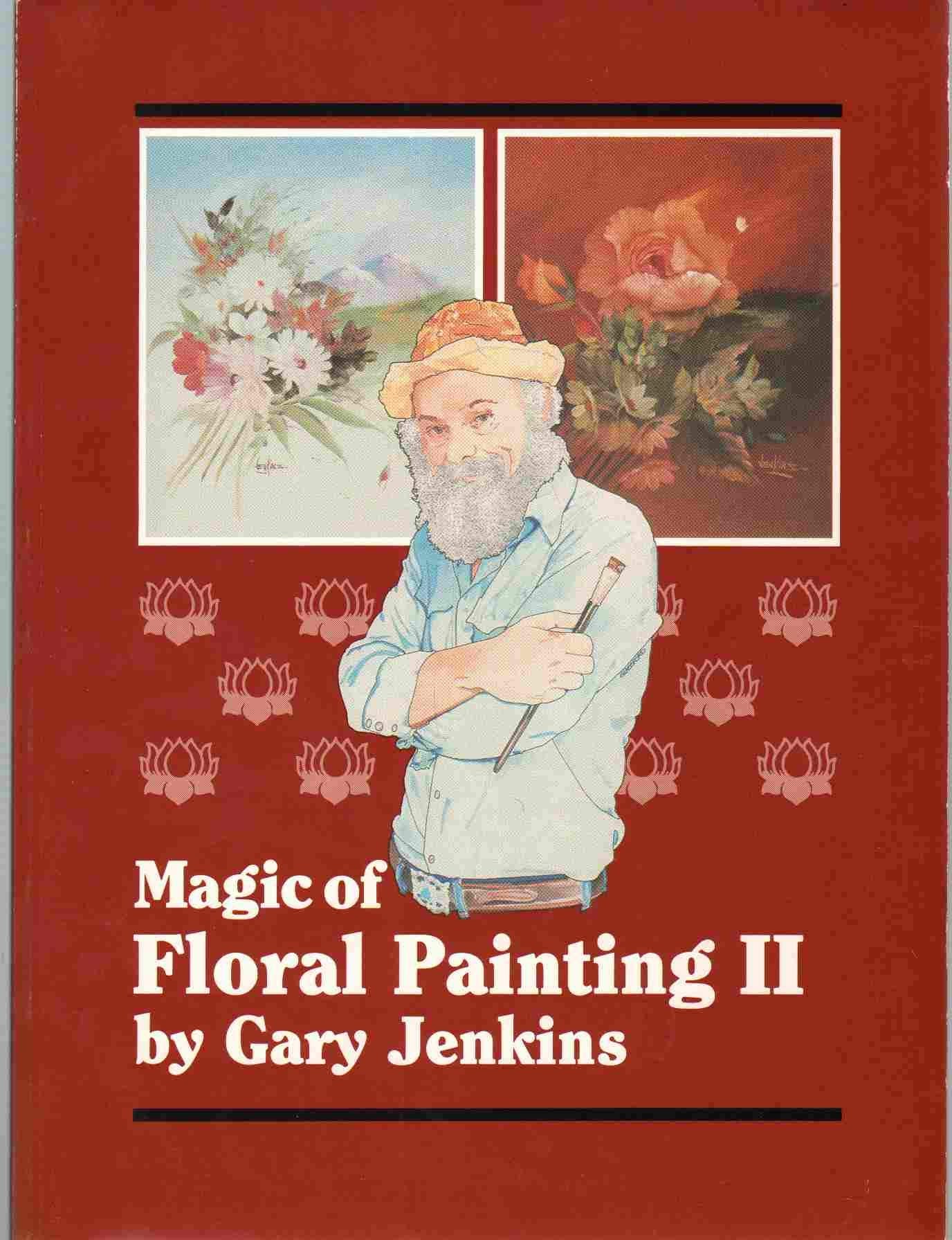 Magic of Floral Painting II,Used