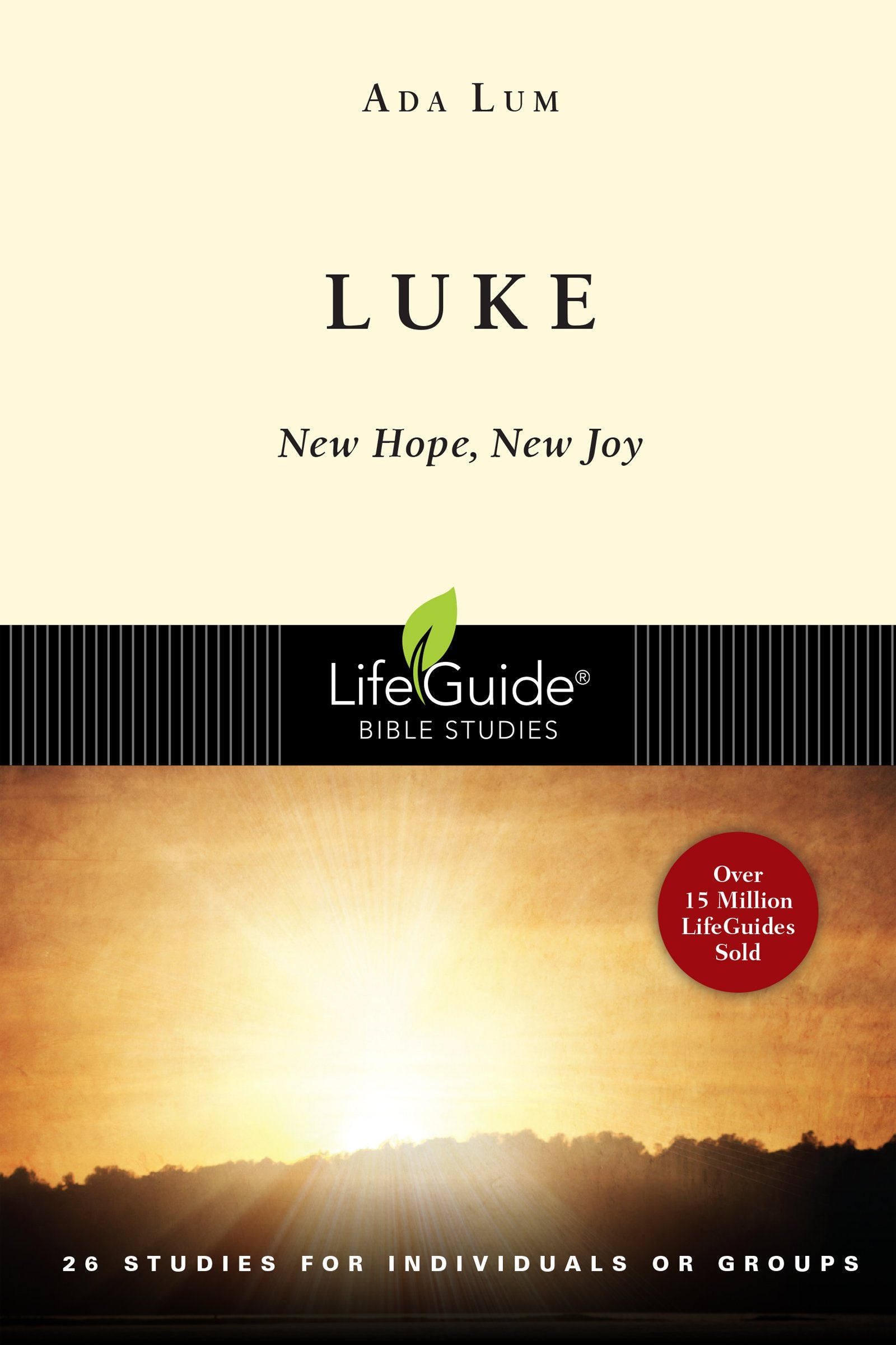 Luke: New Hope, New Joy (LifeGuide Bible Studies),Used