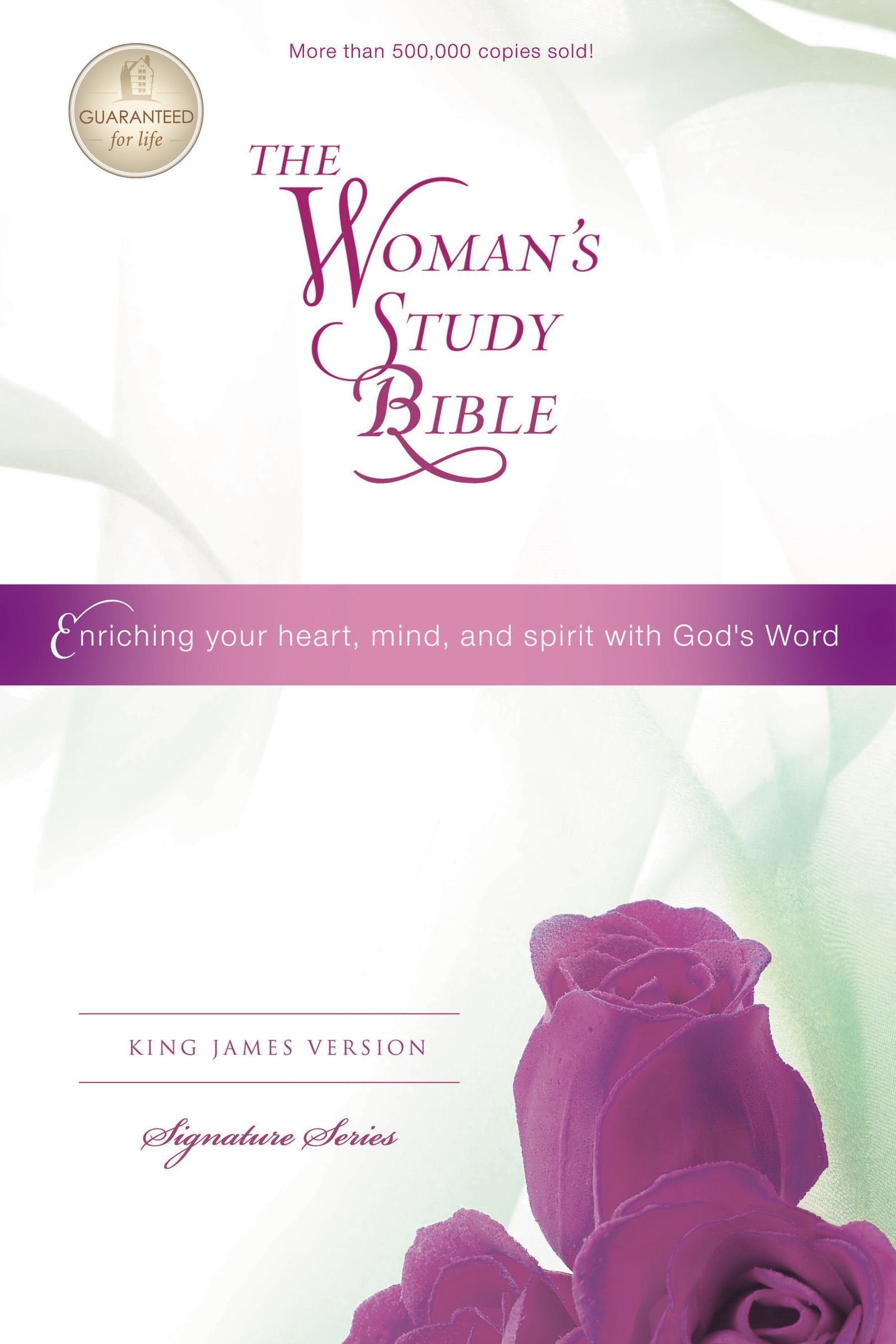 Woman's Study BibleKJVSignature,Used