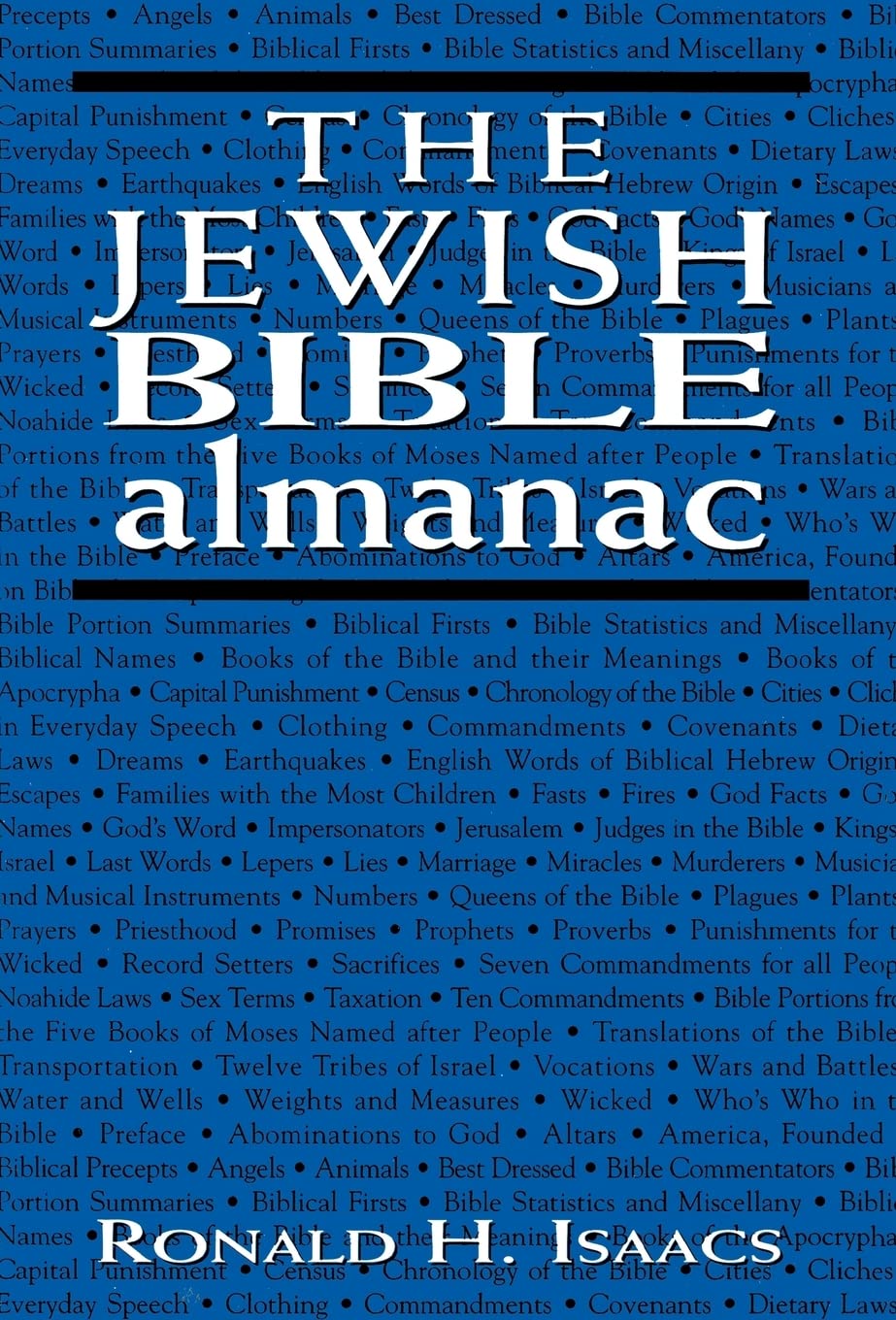 The Jewish Bible Almanac,Used
