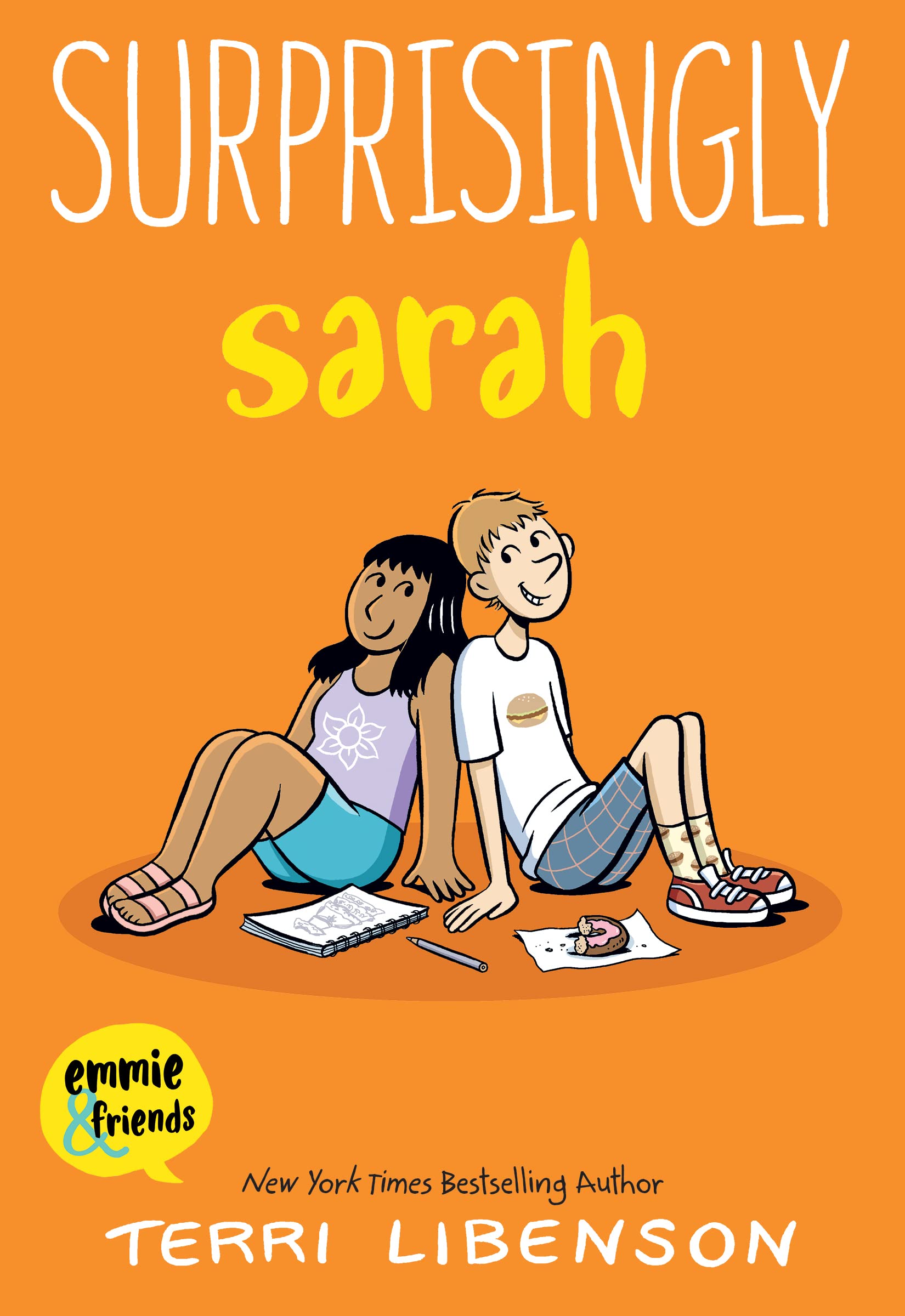 Surprisingly Sarah (Emmie & Friends),Used