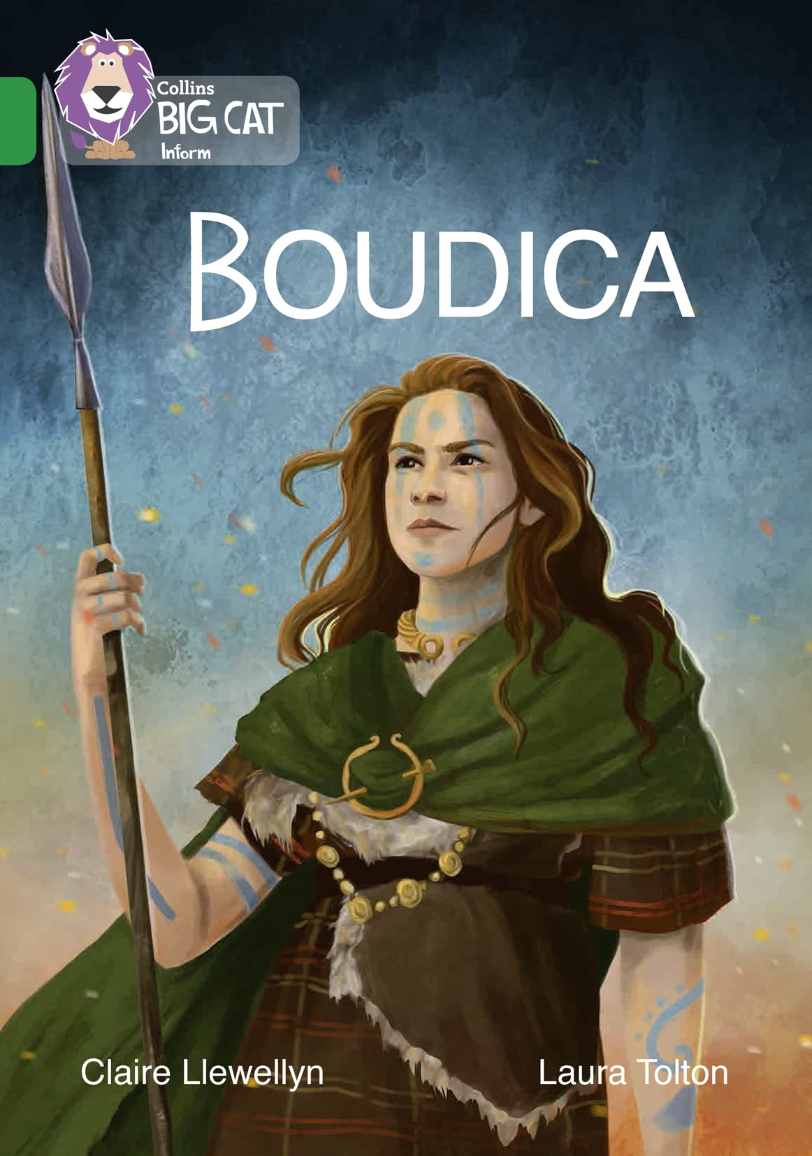 Collins Big Cat  Boudica: Band 15/Emerald,Used