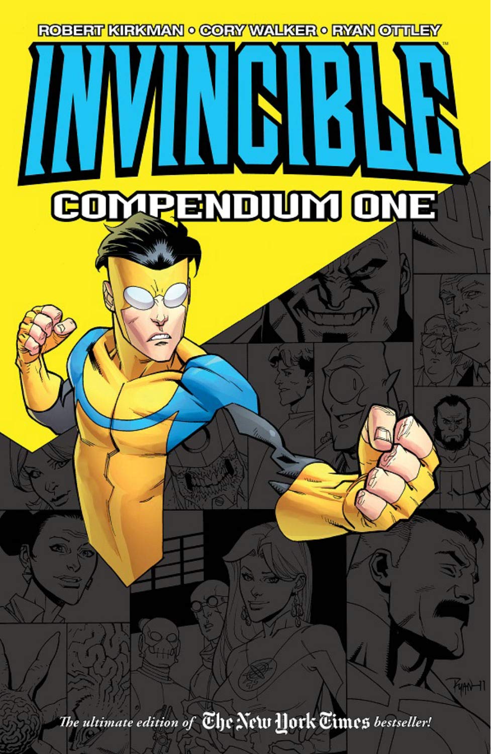 Invincible Compendium Volume 1-New