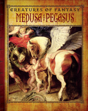 Medusa and Pegasus (Creatures of Fantasy),Used