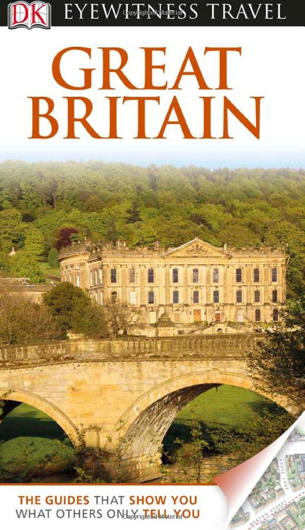 DK Eyewitness Travel Guide: Great Britain,Used