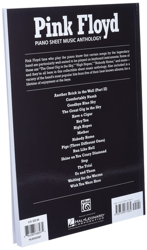 Pink Floyd  Anthology (Sheet Music Anthology),New