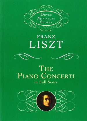 The Piano Concerti (Dover Miniature Scores: Orchestral)
