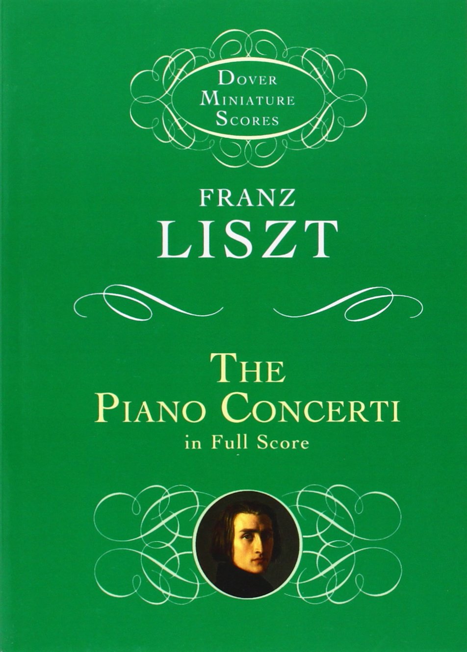 The Piano Concerti (Dover Miniature Scores: Orchestral),Used