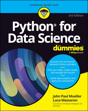 Python For Data Science For Dummies (For Dummies (Computer/Tech)),New
