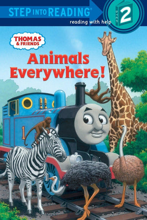 Animals Everywhere! (Thomas & Friends) (Step into Reading),Used