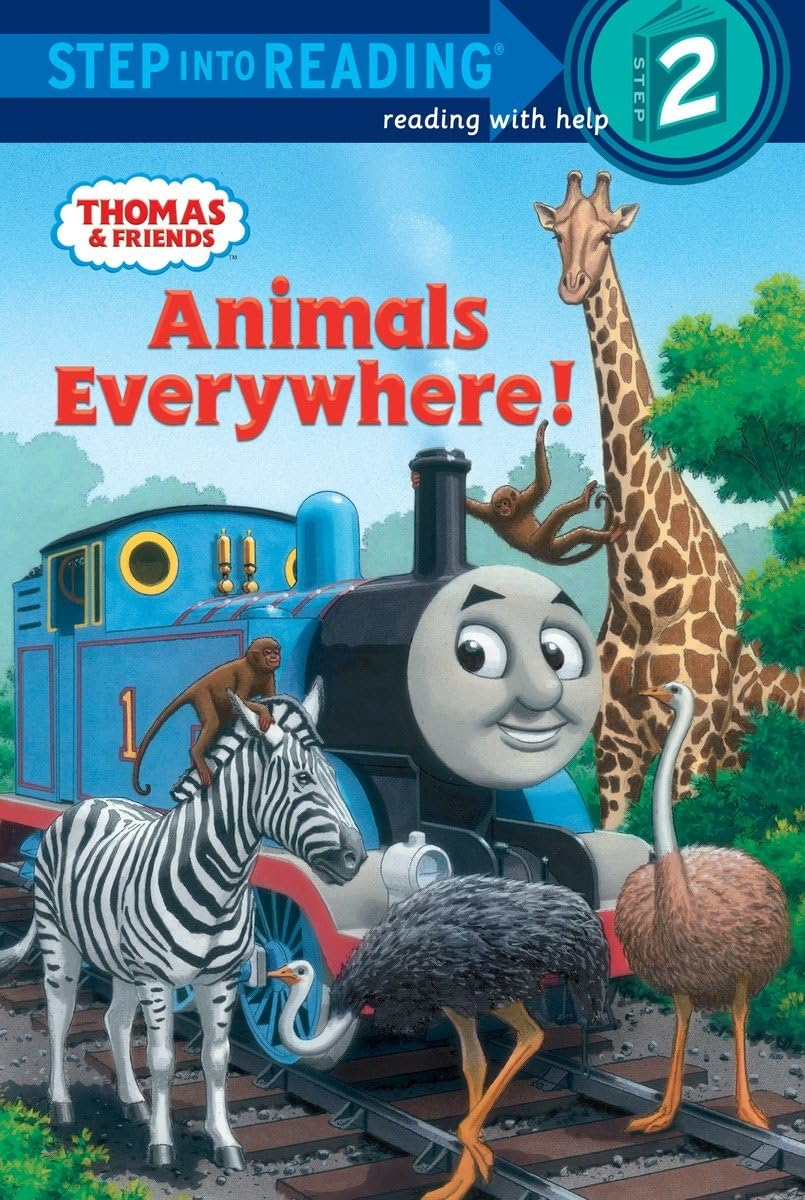 Animals Everywhere! (Thomas & Friends) (Step into Reading),Used