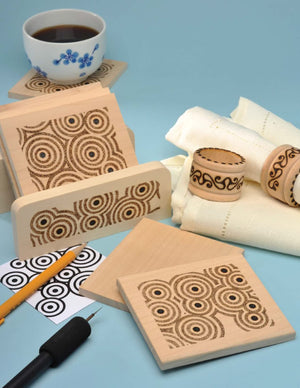 Learn To Burn: A Stepbystep Guide To Getting Started In Pyrography (Fox Chapel Publishing) Easily Create Beautiful Art & Gifts,Used