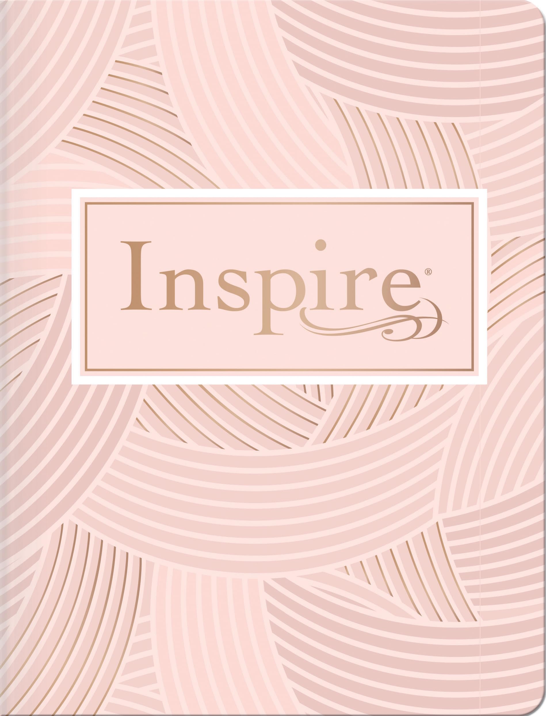 Inspire Bible Nlt (Softcover, Pink): The Bible For Coloring & Creative Journaling