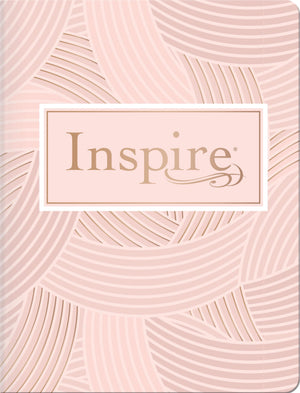 Inspire Bible Nlt (Softcover, Pink): The Bible For Coloring & Creative Journaling