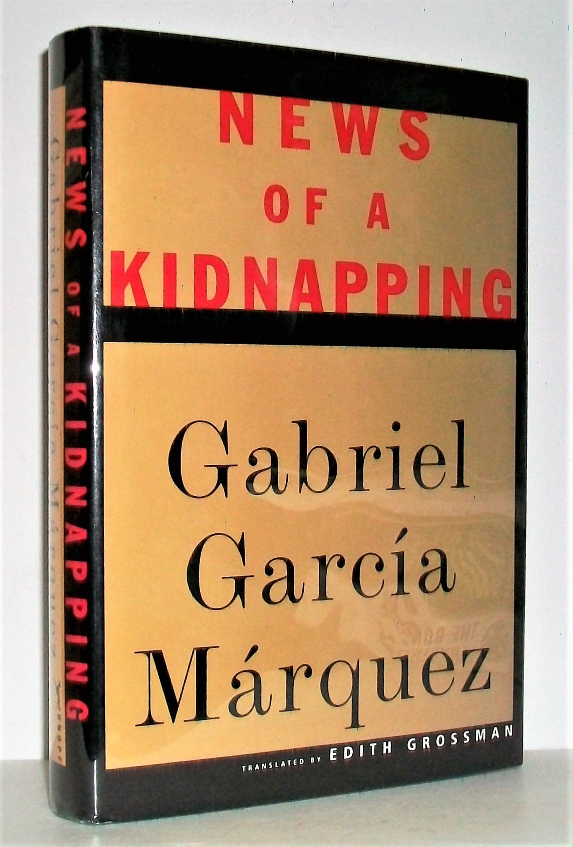 News Of A Kidnapping,Used