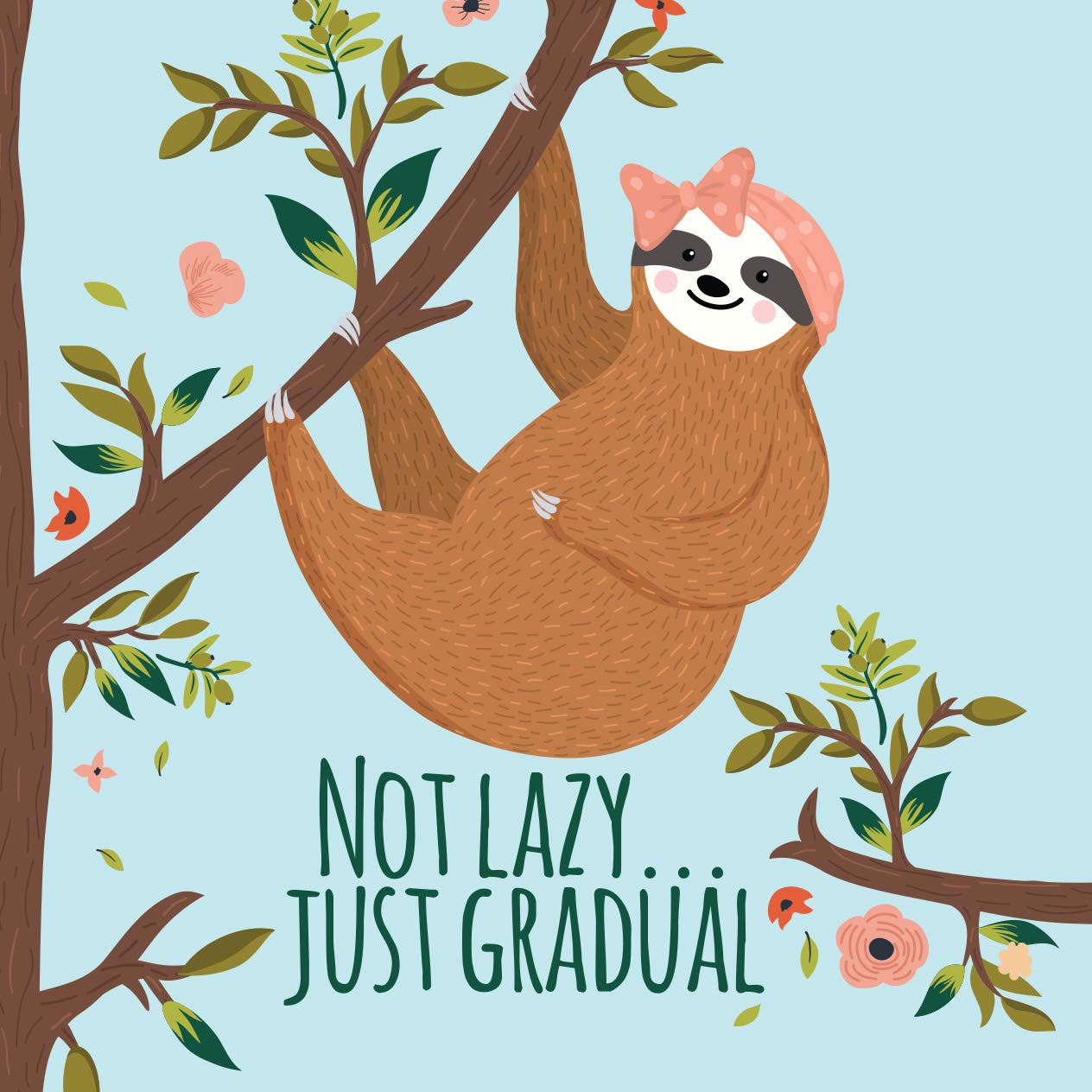 Sloths Desktop Flipbook,Used