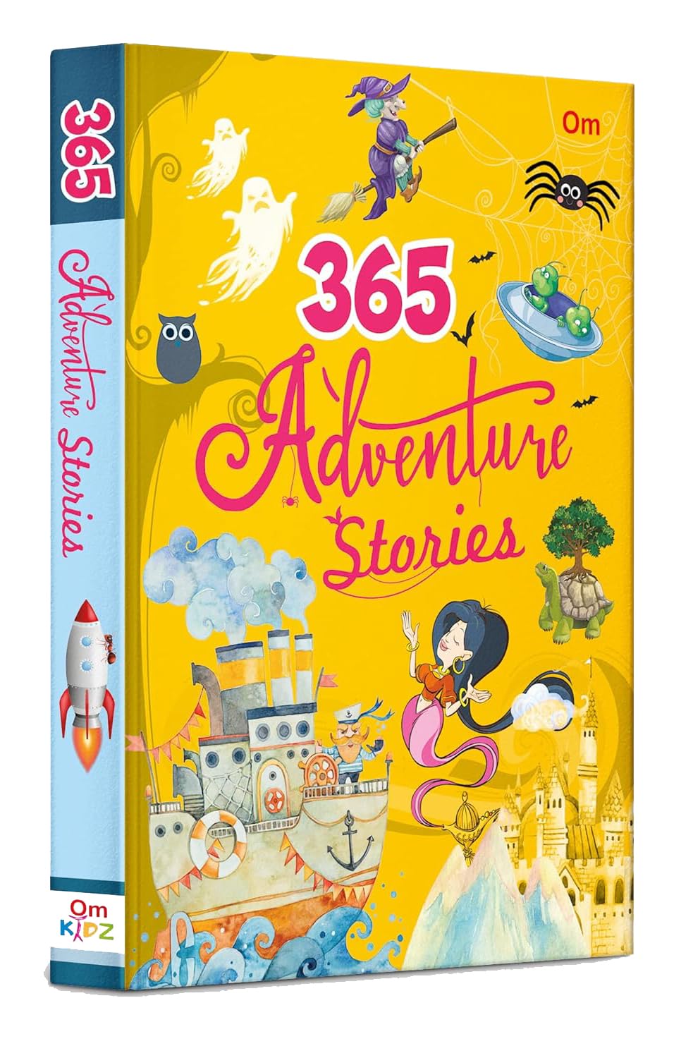 Story Books : 365 Adventure Stories (Illustrated Stories For Children) (365 Series)