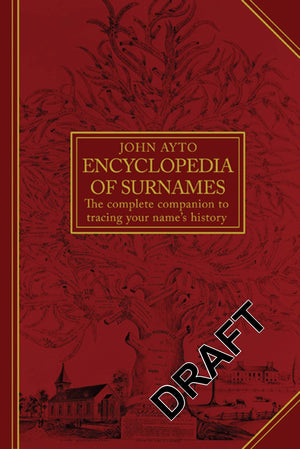 Encyclopedia of Surnames,Used