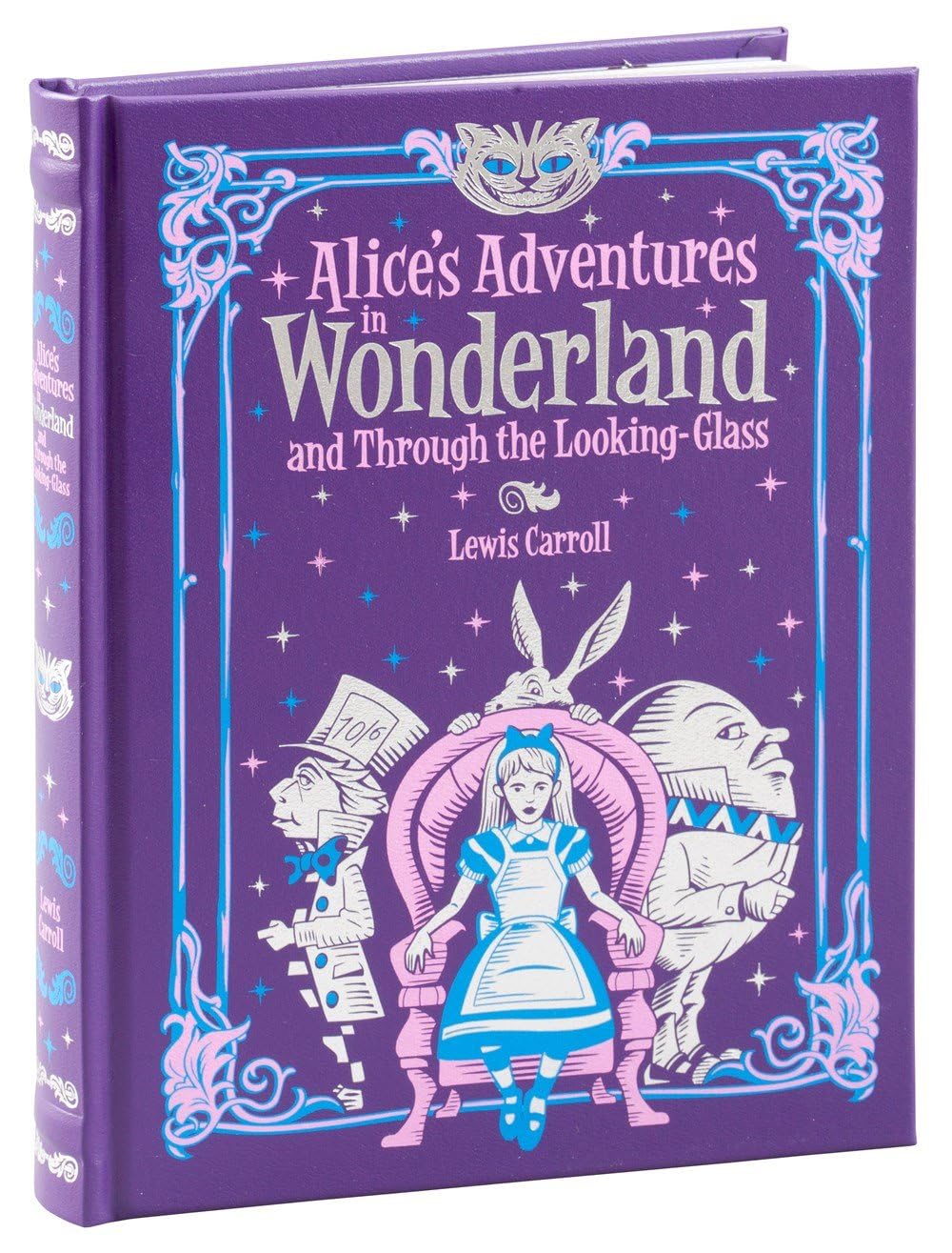 Alice's Adventures in Wonderland and Through the Looking Glass (Barnes & Noble Children's Leatherbound Classics): and, Through t,Used