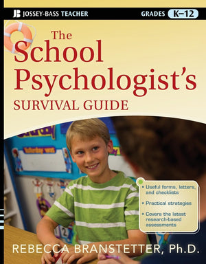 The School Psychologist's Survival Guide (JosseyBass Teacher Survival Guide),Used