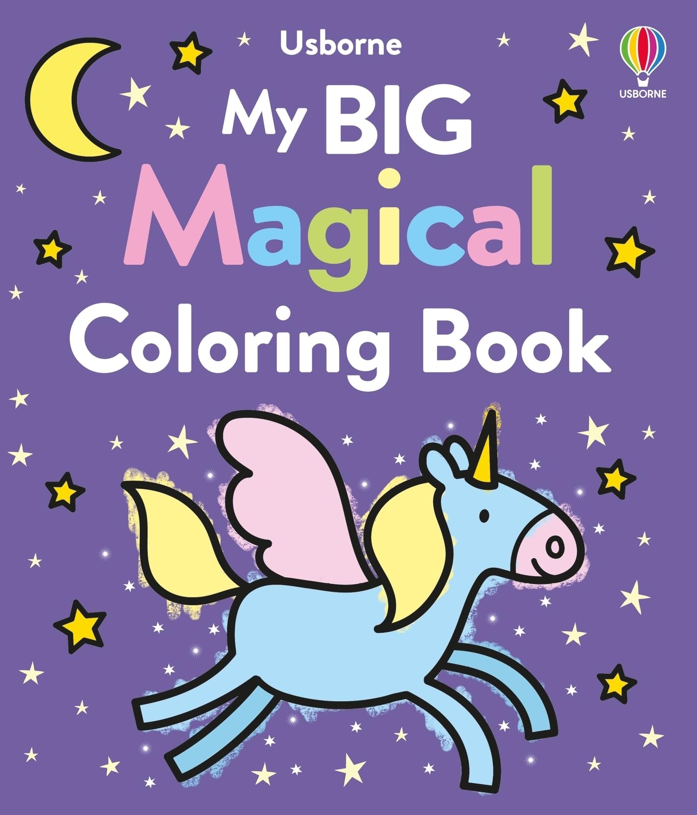 My Big Magical Coloring Book (My Big Coloring),New