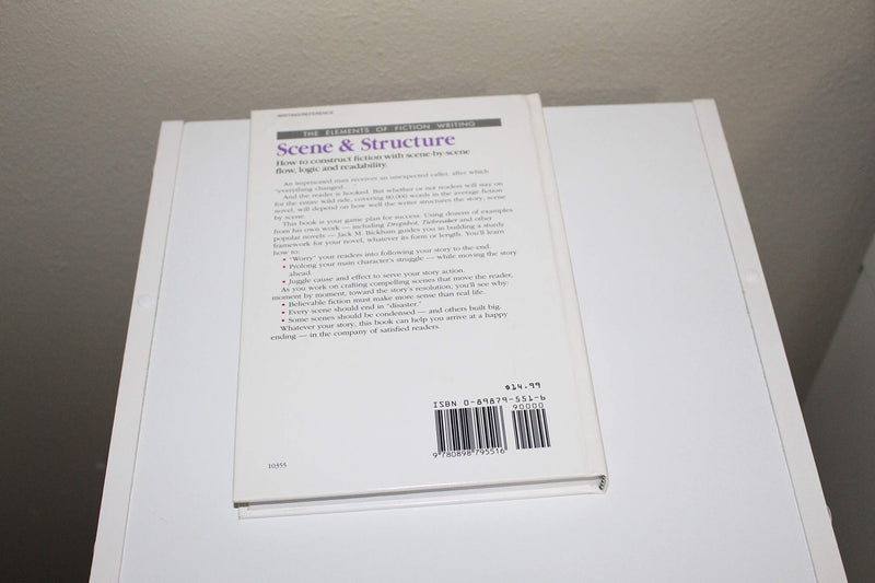 Scene and Structure (Elements of Fiction Writing),Used