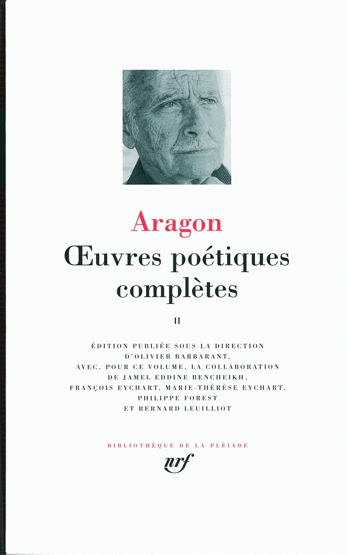 OEuvres poetiques completes Tome II [Bibliotheque de la Pleiade] (French Edition),Used