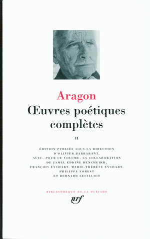 OEuvres poetiques completes Tome II [Bibliotheque de la Pleiade] (French Edition),Used