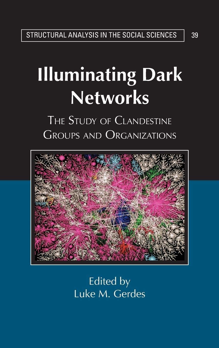Illuminating Dark Networks: The Study of Clandestine Groups and Organizations (Structural Analysis in the Social Sciences, Serie,Used