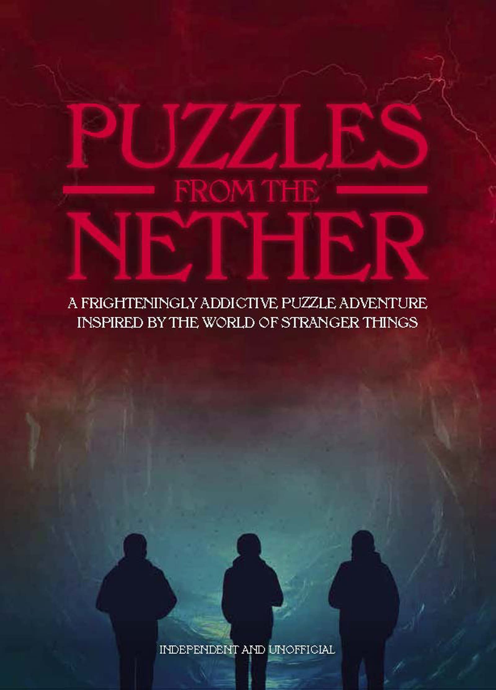 Puzzles from the Nether: A Frighteningly Addictive Puzzle Adventure inspired by the World of Stranger Things,Used