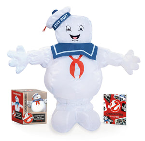 Ghostbusters: Desktop Inflatable Stay Puft Marshmallow Man: Stands 16 Tall (Rp Minis)