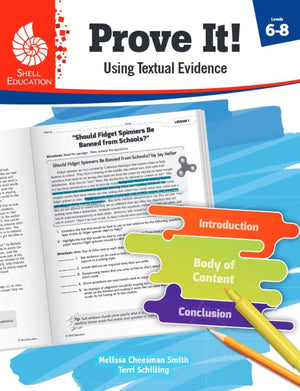 Prove It! Using Textual Evidence, Levels 68,Used