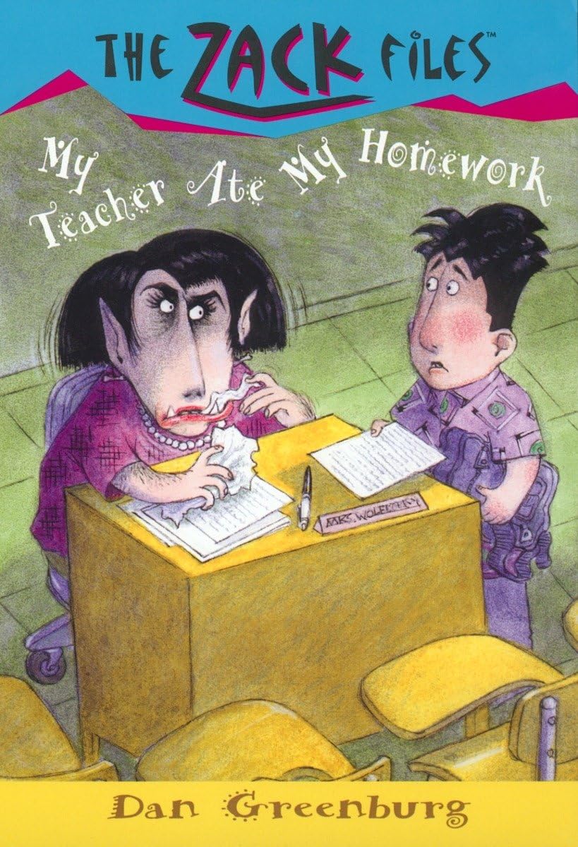 Zack Files 27: My Teacher Ate My Homework (The Zack Files),Used