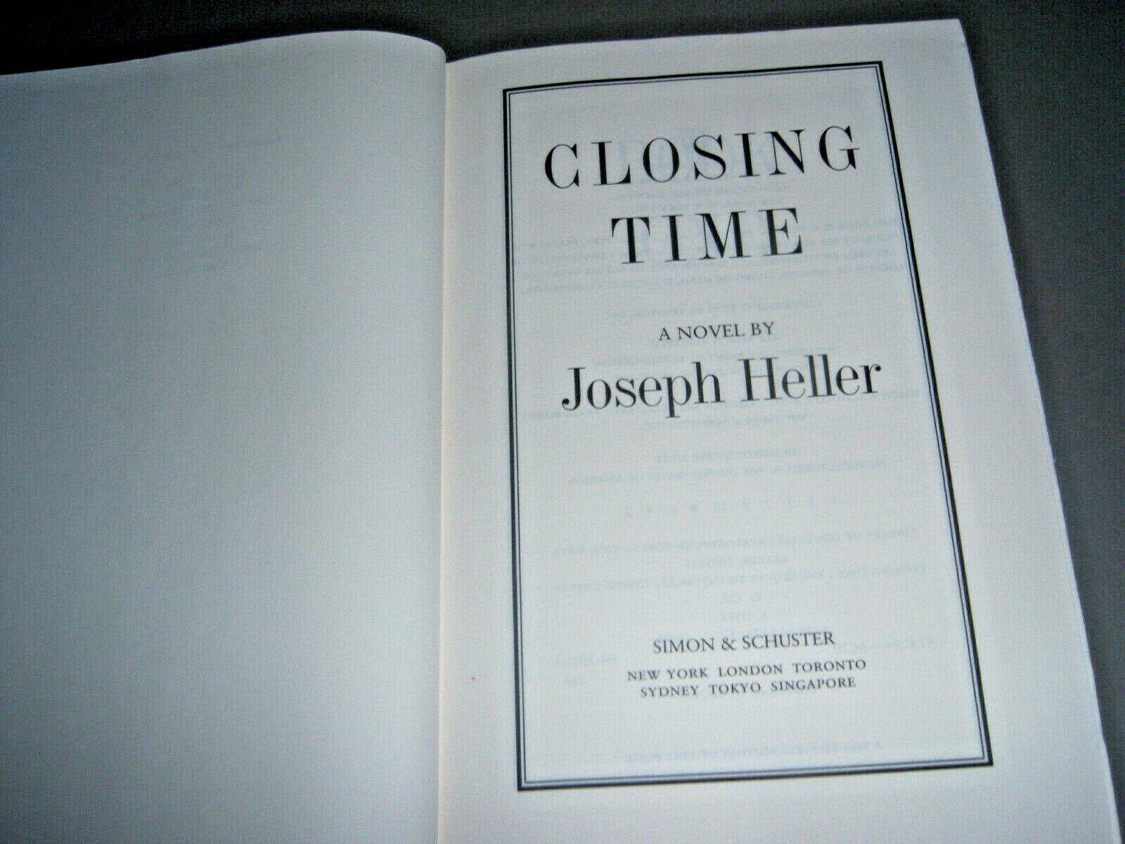 Closing Time-used