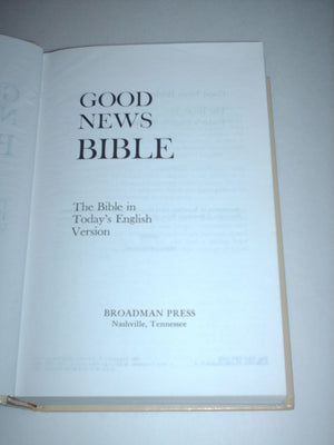 Good News Bible,Used