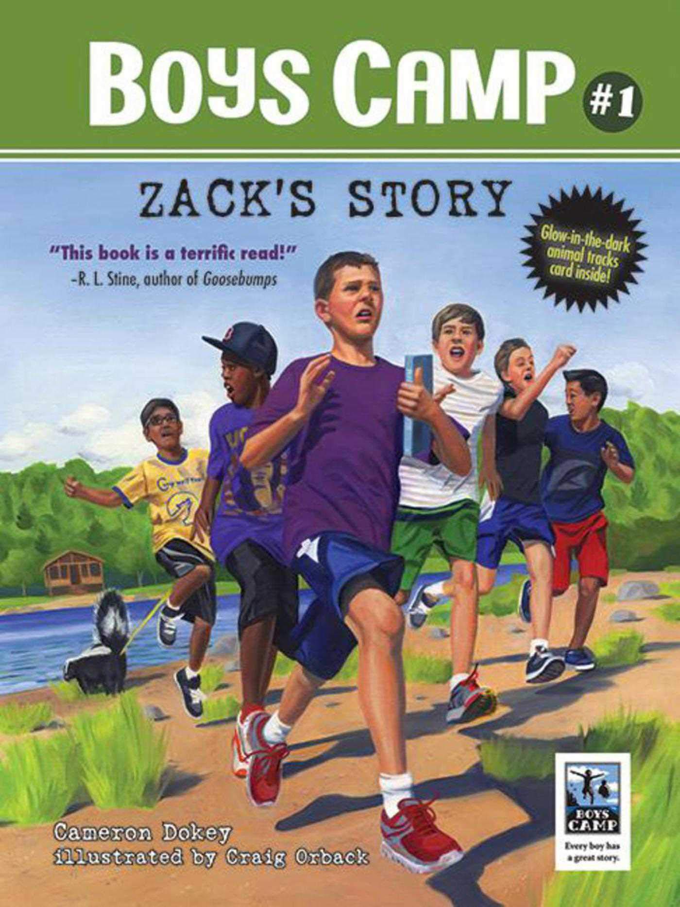 Boys Camp: Zack'S Story,Used