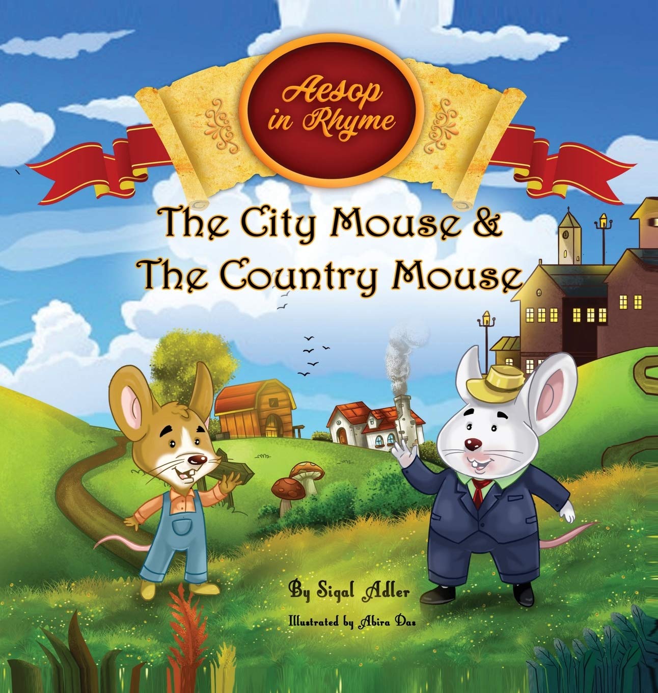 The City Mouse and the Country Mouse,Used