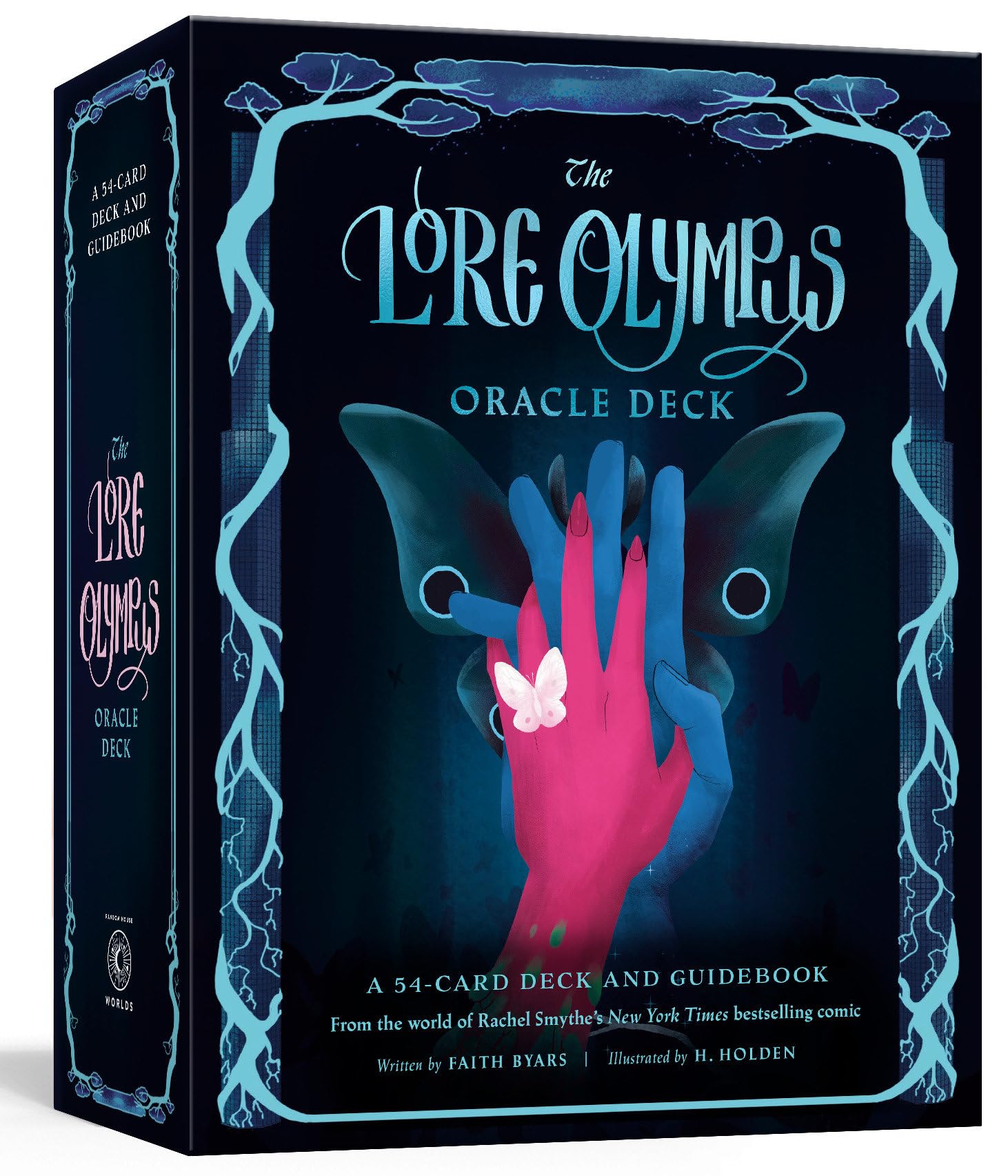 The Lore Olympus Oracle Deck: A 54Card Deck And Guidebook