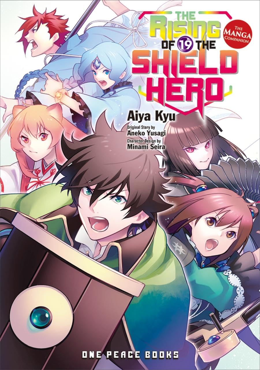 The Rising of the Shield Hero Volume 19: The Manga Companion (The Rising of the Shield Hero Series: Manga Companion),New